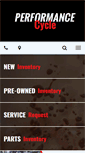 Mobile Screenshot of performancecycle.ca